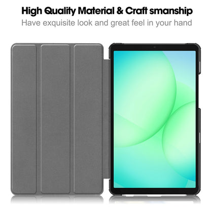 Futrola za Samsung Galaxy Tab A11 / Tab A9, Techsuit, FoldPro Novi Model, Crvena