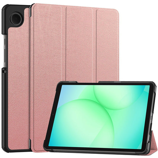 Futrola za Samsung Galaxy Tab A11 / Tab A9, Techsuit, FoldPro, Ružičasto Zlato