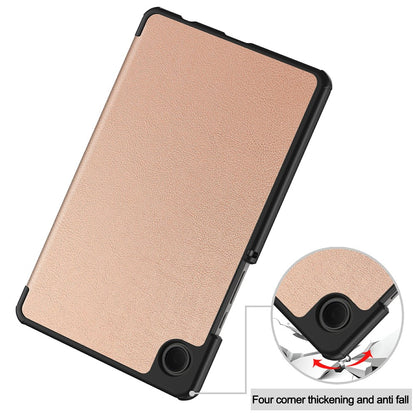 Futrola za Samsung Galaxy Tab A11 / Tab A9, Techsuit, FoldPro, Ružičasto Zlato