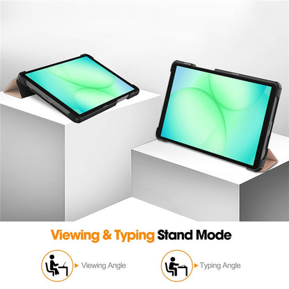 Futrola za Samsung Galaxy Tab A11 / Tab A9, Techsuit, FoldPro, Ružičasto Zlato
