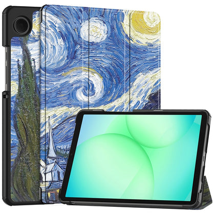 Futrola za Samsung Galaxy Tab A11 / Tab A9, Techsuit, FoldPro Starry Night New Model, Višebojna