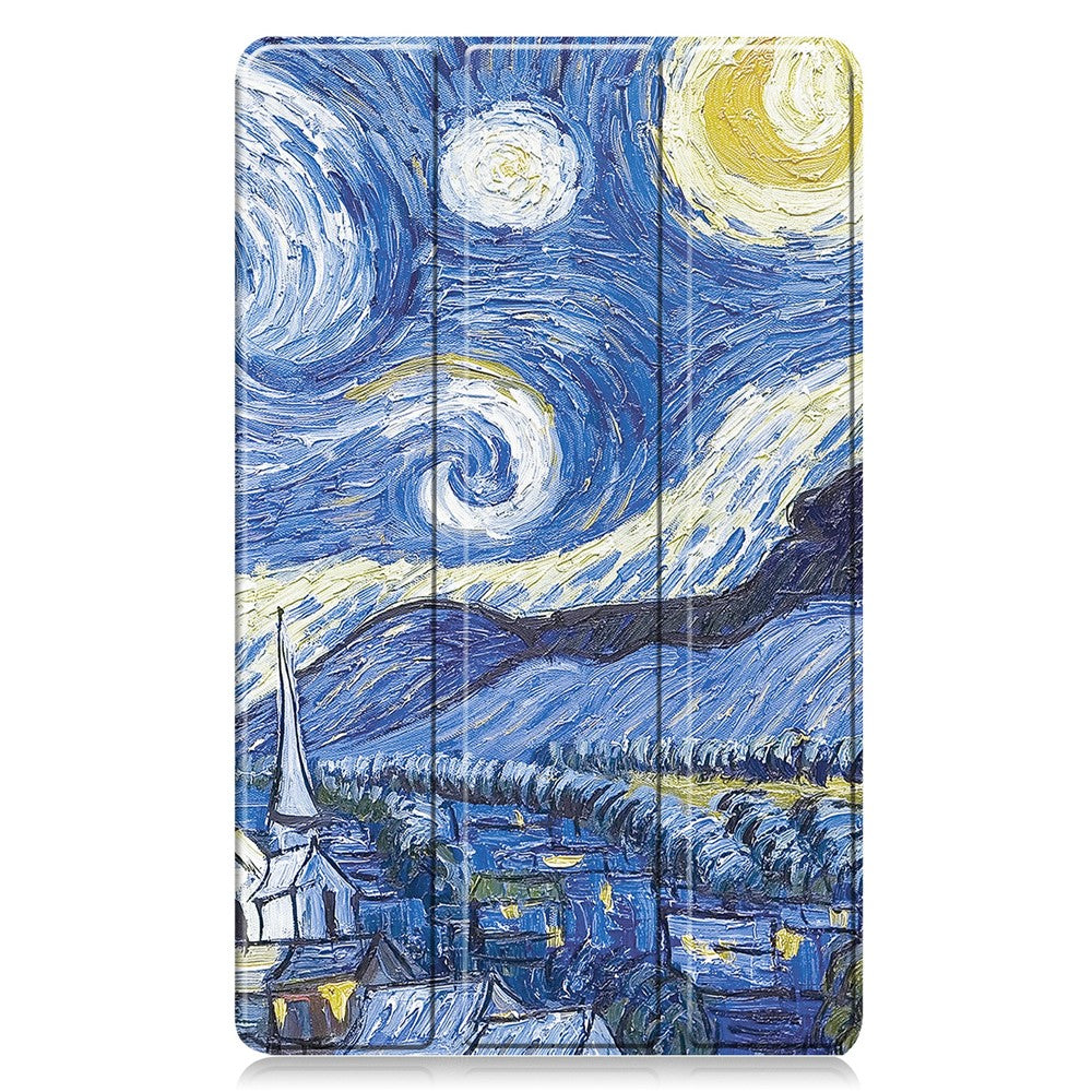 Futrola za Samsung Galaxy Tab A11 / Tab A9, Techsuit, FoldPro Starry Night New Model, Višebojna