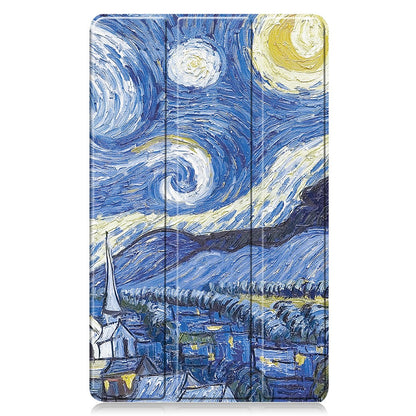 Futrola za Samsung Galaxy Tab A11 / Tab A9, Techsuit, FoldPro Starry Night New Model, Višebojna