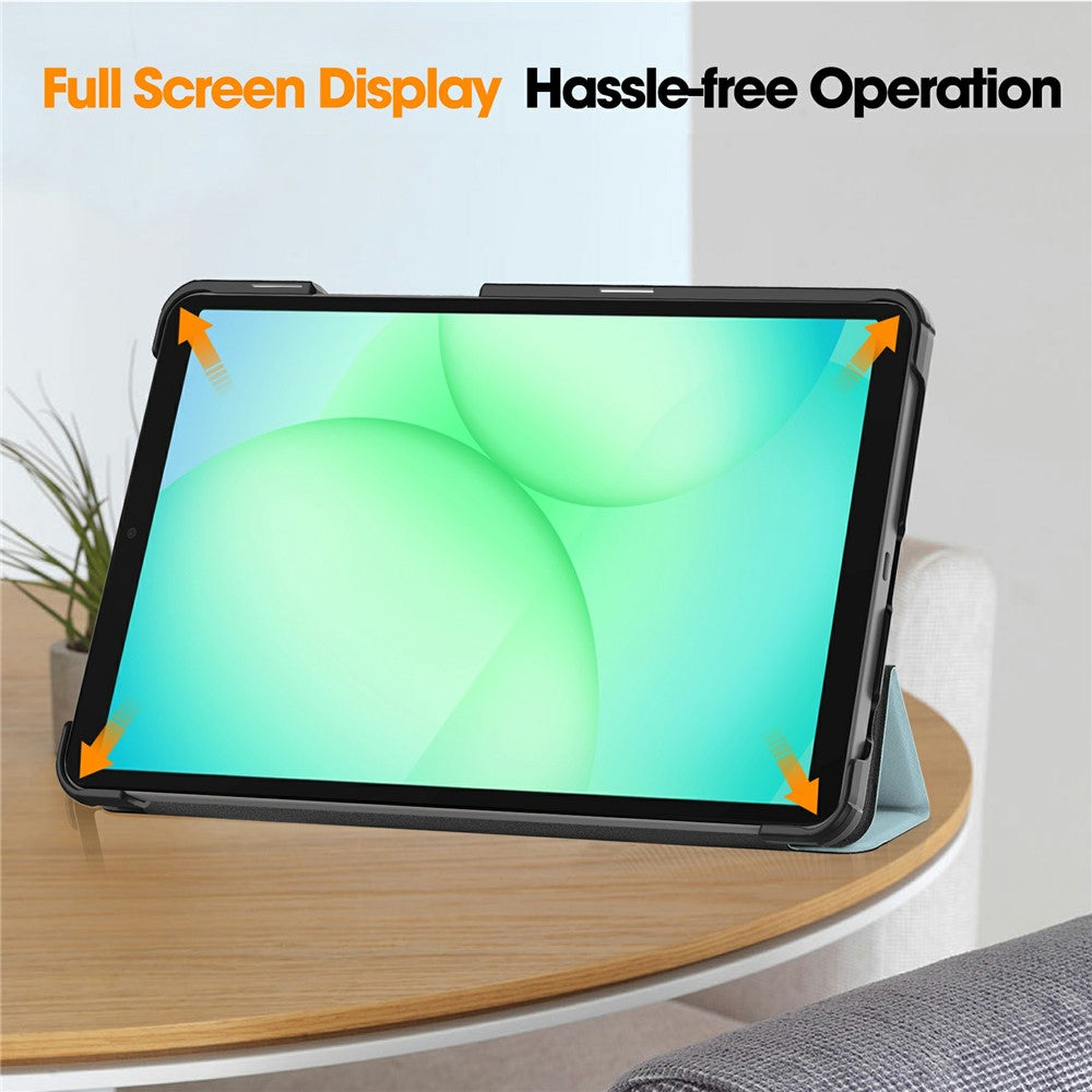 Futrola za Samsung Galaxy Tab A11 / Tab A9, Techsuit, FoldPro Unicorn New Model, Višebojna