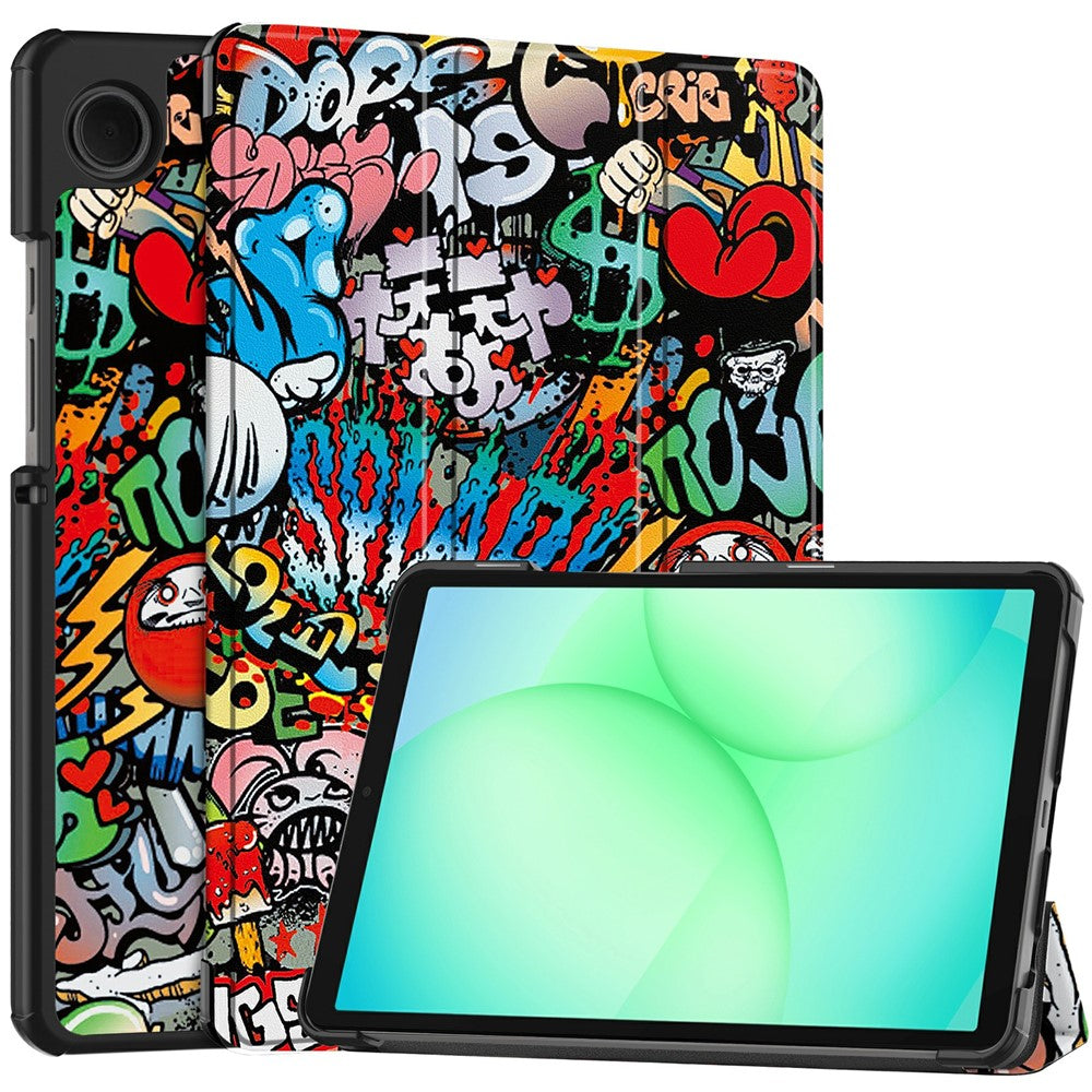 Futrola za Samsung Galaxy Tab A11 / Tab A9, Techsuit, FoldPro Urban, Višebojna
