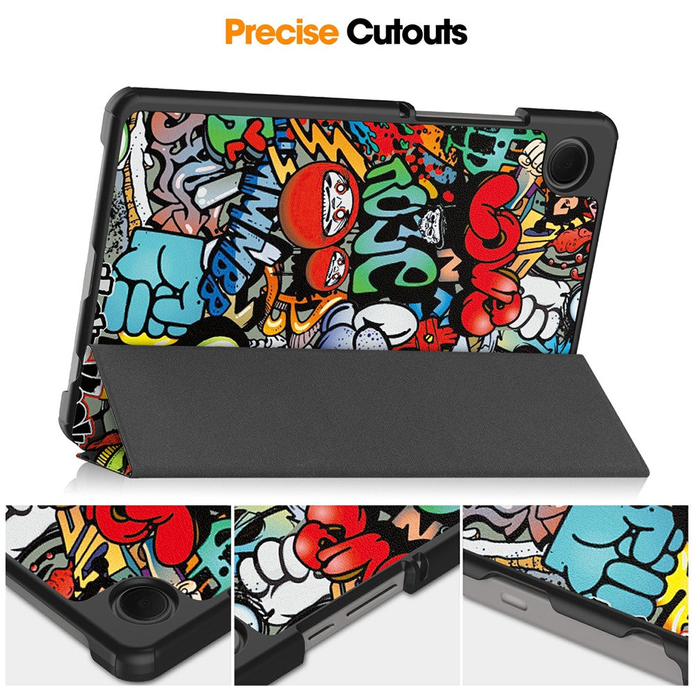 Futrola za Samsung Galaxy Tab A11 / Tab A9, Techsuit, FoldPro Urban, Višebojna