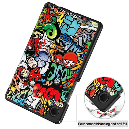 Futrola za Samsung Galaxy Tab A11 / Tab A9, Techsuit, FoldPro Urban, Višebojna