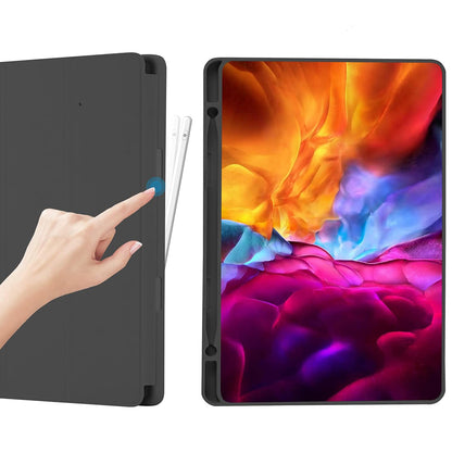 Futrola za Samsung Galaxy Tab A7 Lite, Techsuit, Flex Trifold, Crna