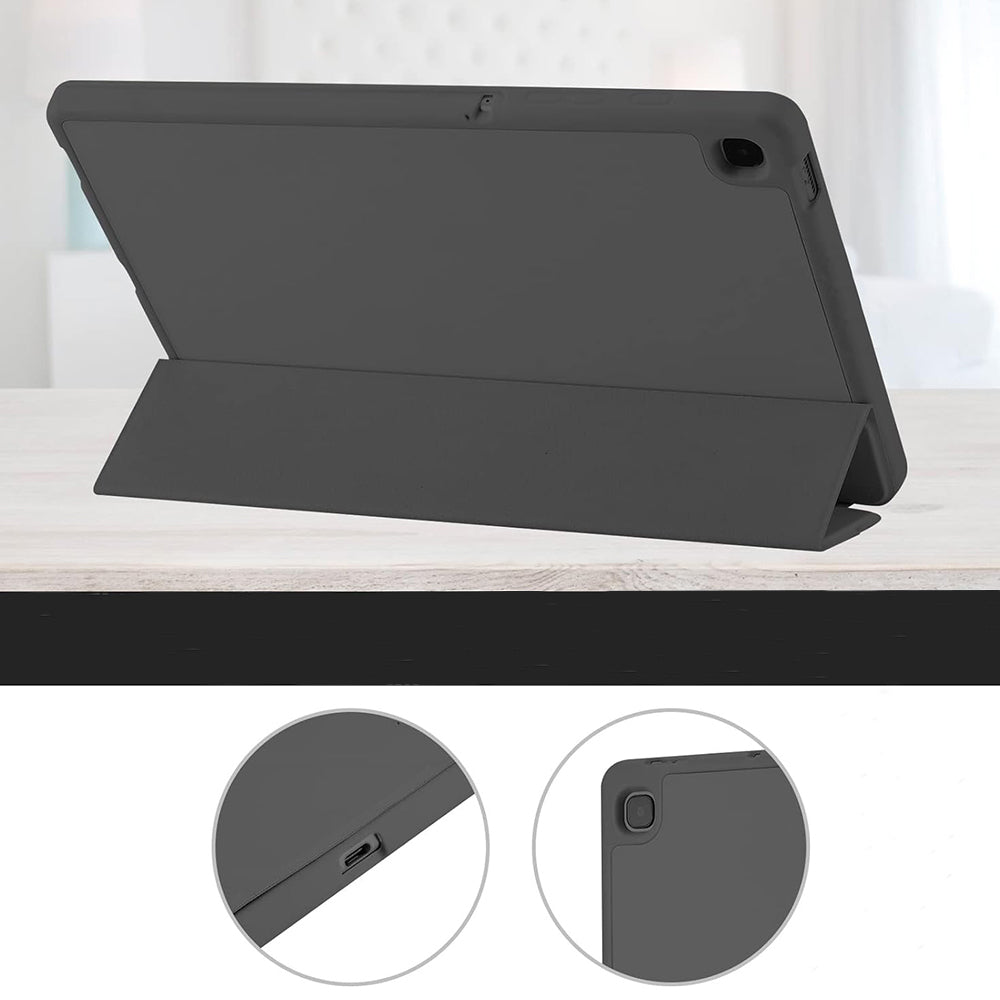 Futrola za Samsung Galaxy Tab A7 Lite, Techsuit, Flex Trifold, Crna