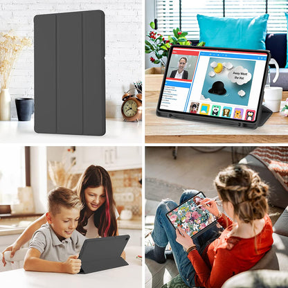 Futrola za Samsung Galaxy Tab A7 Lite, Techsuit, Flex Trifold, Crna
