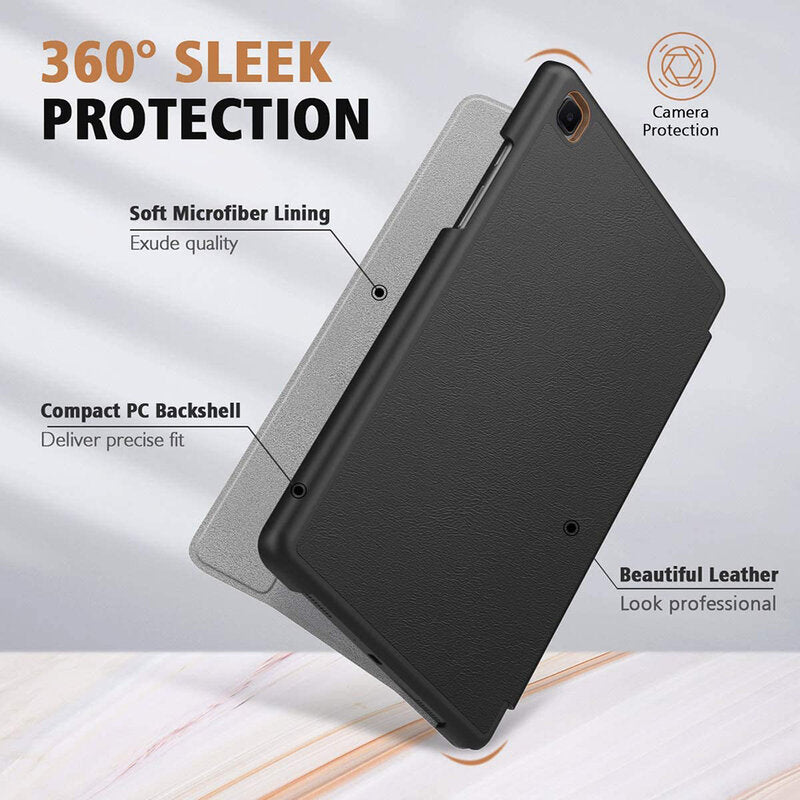 Futrola za Samsung Galaxy Tab A7 Lite, Techsuit, FoldPro, Crna