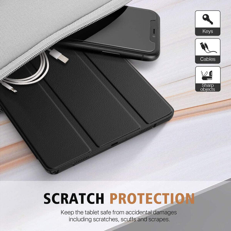 Futrola za Samsung Galaxy Tab A7 Lite, Techsuit, FoldPro, Crna