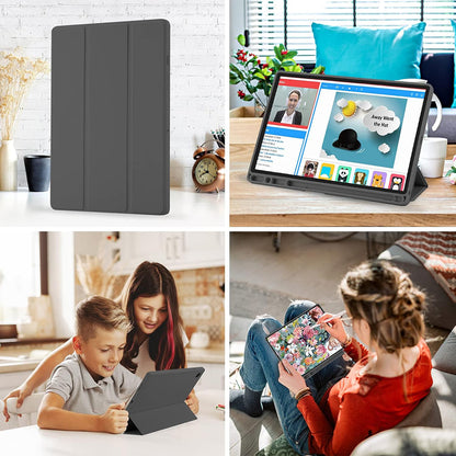 Futrola za Samsung Galaxy Tab A8 10.5 (2021), Techsuit, Flex Trifold, Matcha Zelena