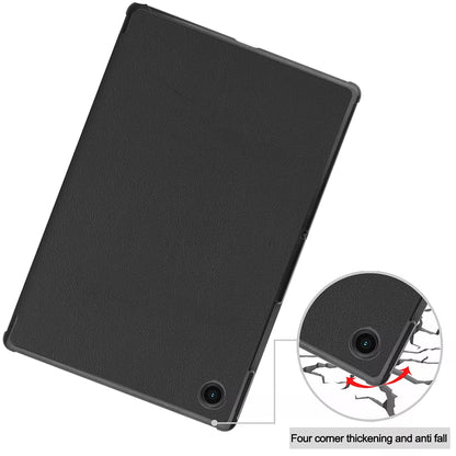 Futrola za Samsung Galaxy Tab A8 10.5 (2021), Techsuit, FoldPro, Crna