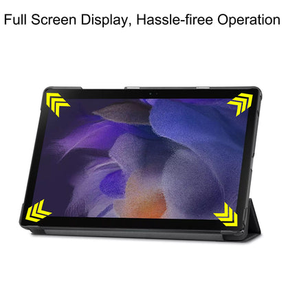 Futrola za Samsung Galaxy Tab A8 10.5 (2021), Techsuit, FoldPro, Crna