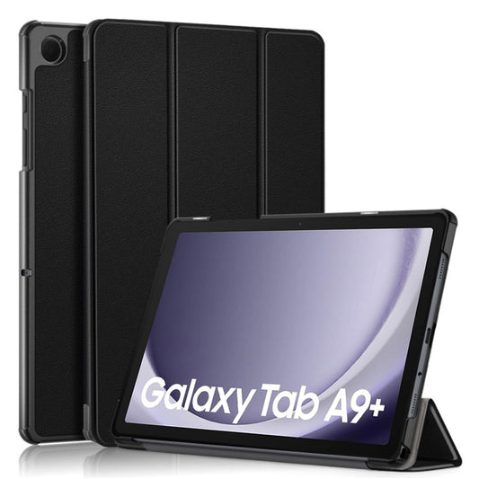 Futrola za Samsung Galaxy Tab A9+, Techsuit, FoldPro, Crna