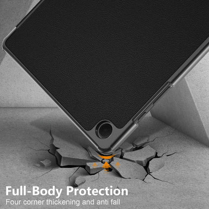 Futrola za Samsung Galaxy Tab A9+, Techsuit, FoldPro, Crna
