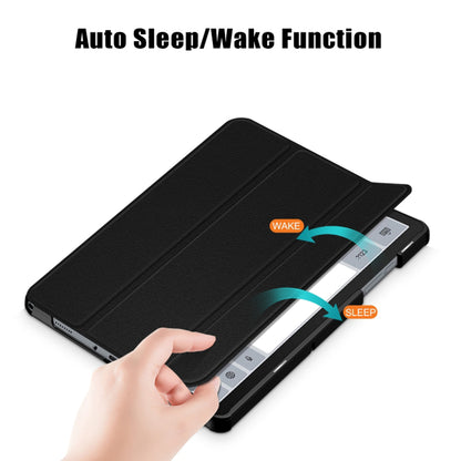 Futrola za Samsung Galaxy Tab A9+, Techsuit, FoldPro, Crna