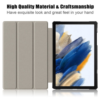 Futrola za Samsung Galaxy Tab A9+, Techsuit, FoldPro, Crna