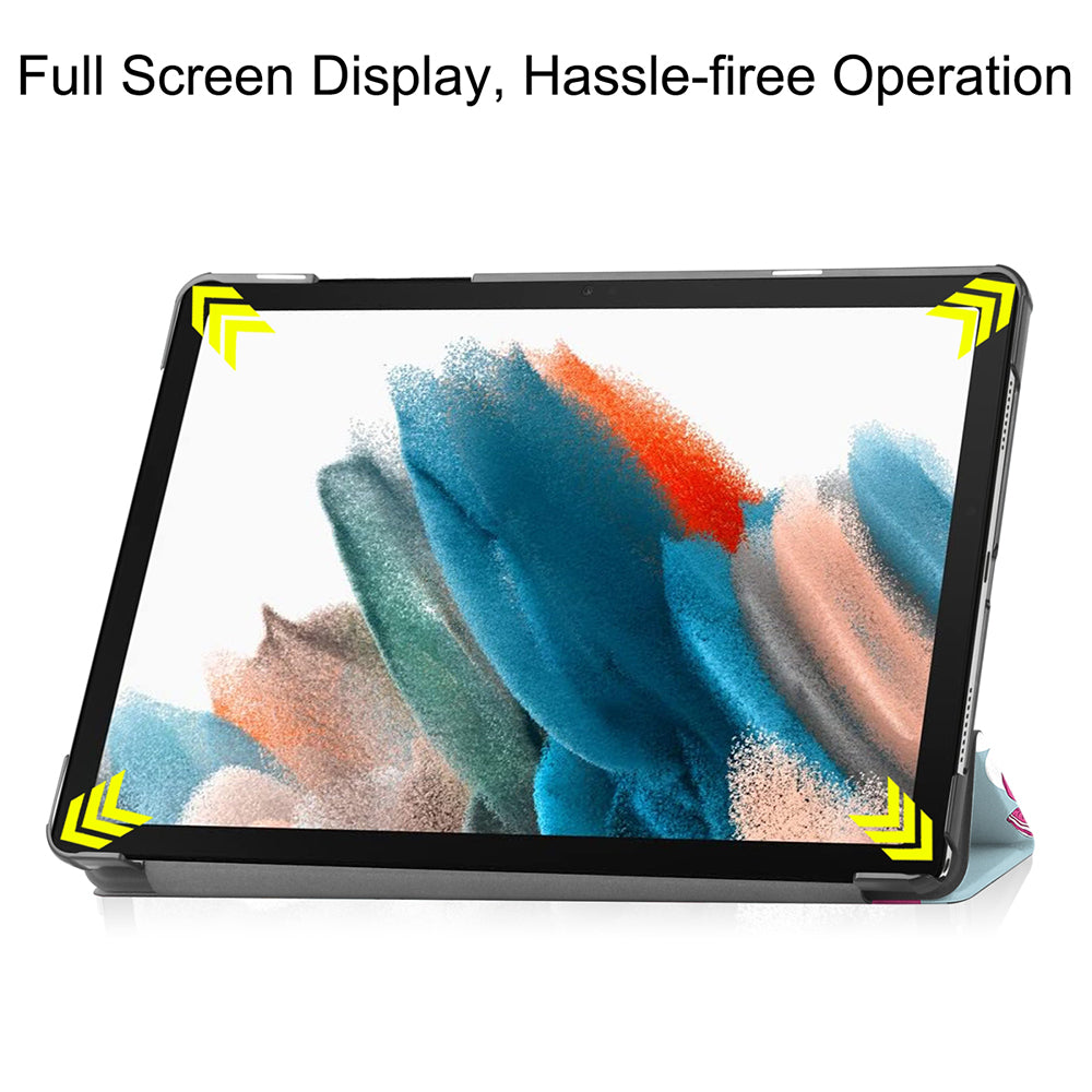 Futrola za Samsung Galaxy Tab A9+, Techsuit, FoldPro Unicorn, Višebojna