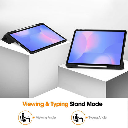 Futrola za Samsung Galaxy Tab S10 FE+, Techsuit, Flex Trifold, Crna