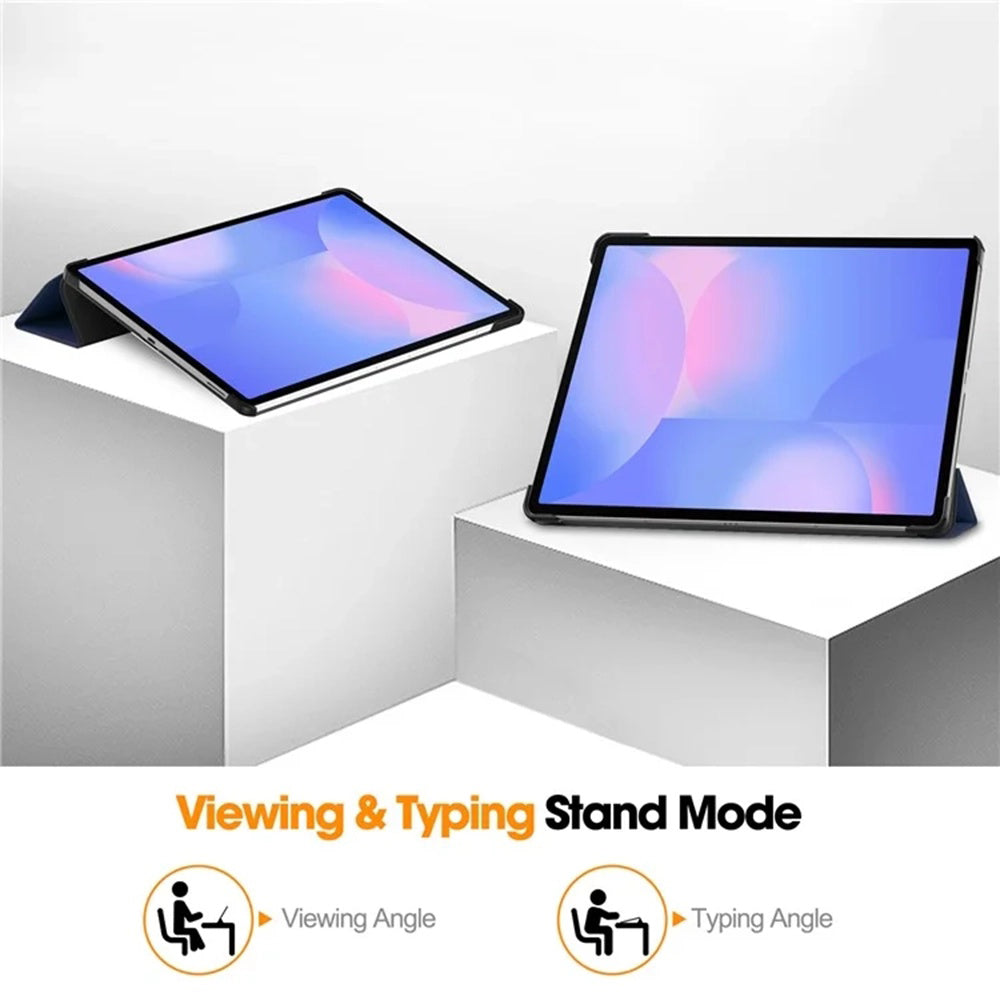 Futrola za Samsung Galaxy Tab S10 FE+, Techsuit, FoldPro, Plava