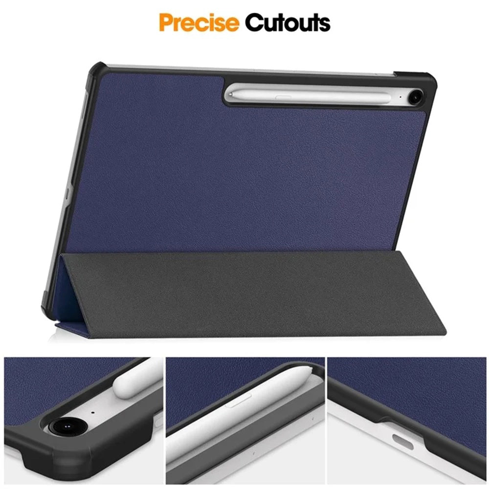 Futrola za Samsung Galaxy Tab S10 FE+, Techsuit, FoldPro, Plava