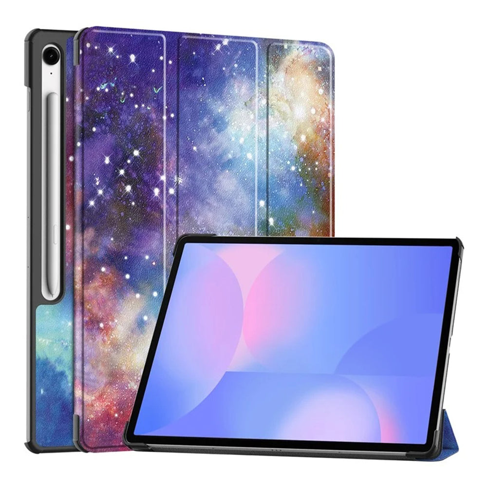 Maska za Samsung Galaxy Tab S10 FE+, Techsuit, FoldPro Galaxy, Višebojna