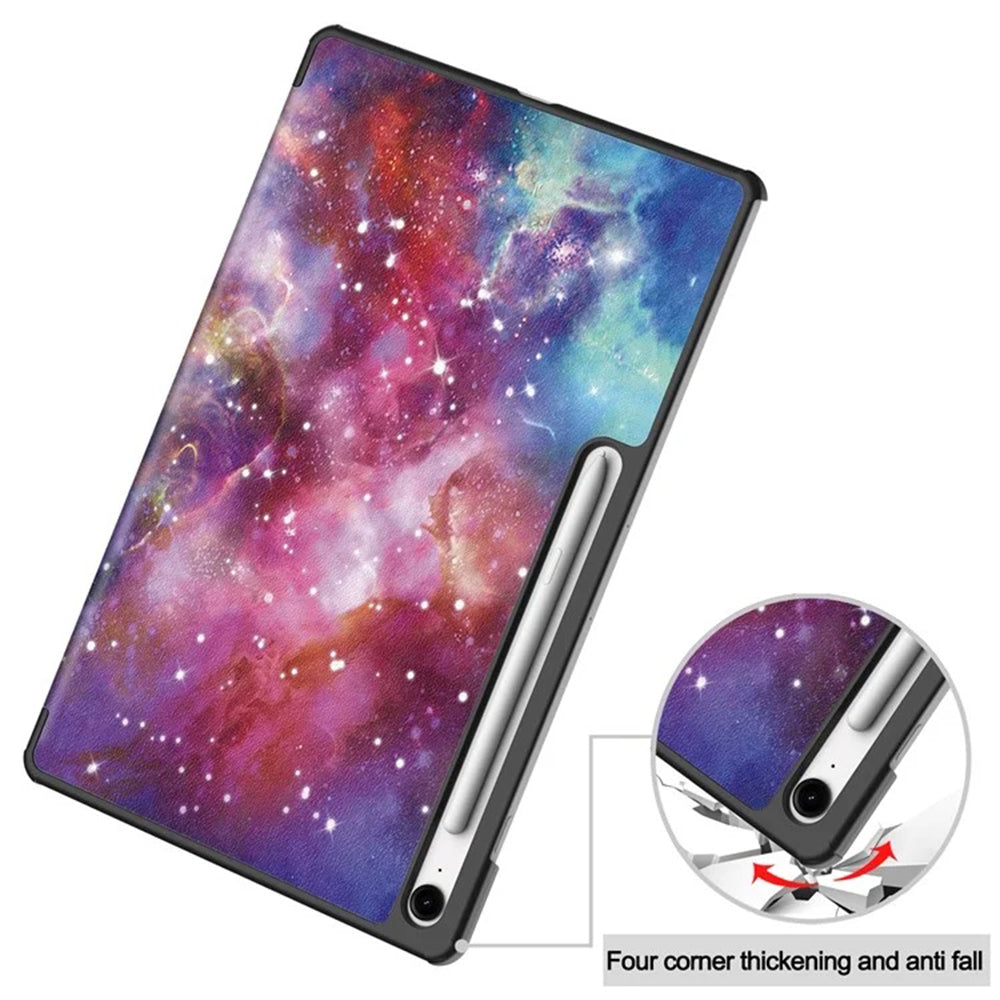 Maska za Samsung Galaxy Tab S10 FE+, Techsuit, FoldPro Galaxy, Višebojna