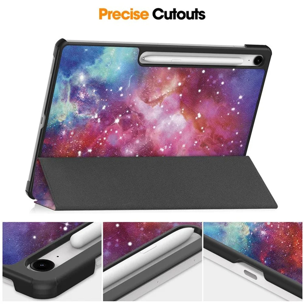 Maska za Samsung Galaxy Tab S10 FE+, Techsuit, FoldPro Galaxy, Višebojna