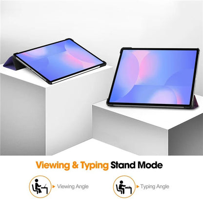 Maska za Samsung Galaxy Tab S10 FE+, Techsuit, FoldPro Galaxy, Višebojna
