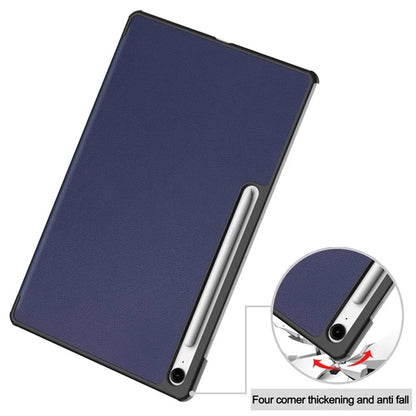 Futrola za Samsung Galaxy Tab S10 FE+, Techsuit, FoldPro, Crvena