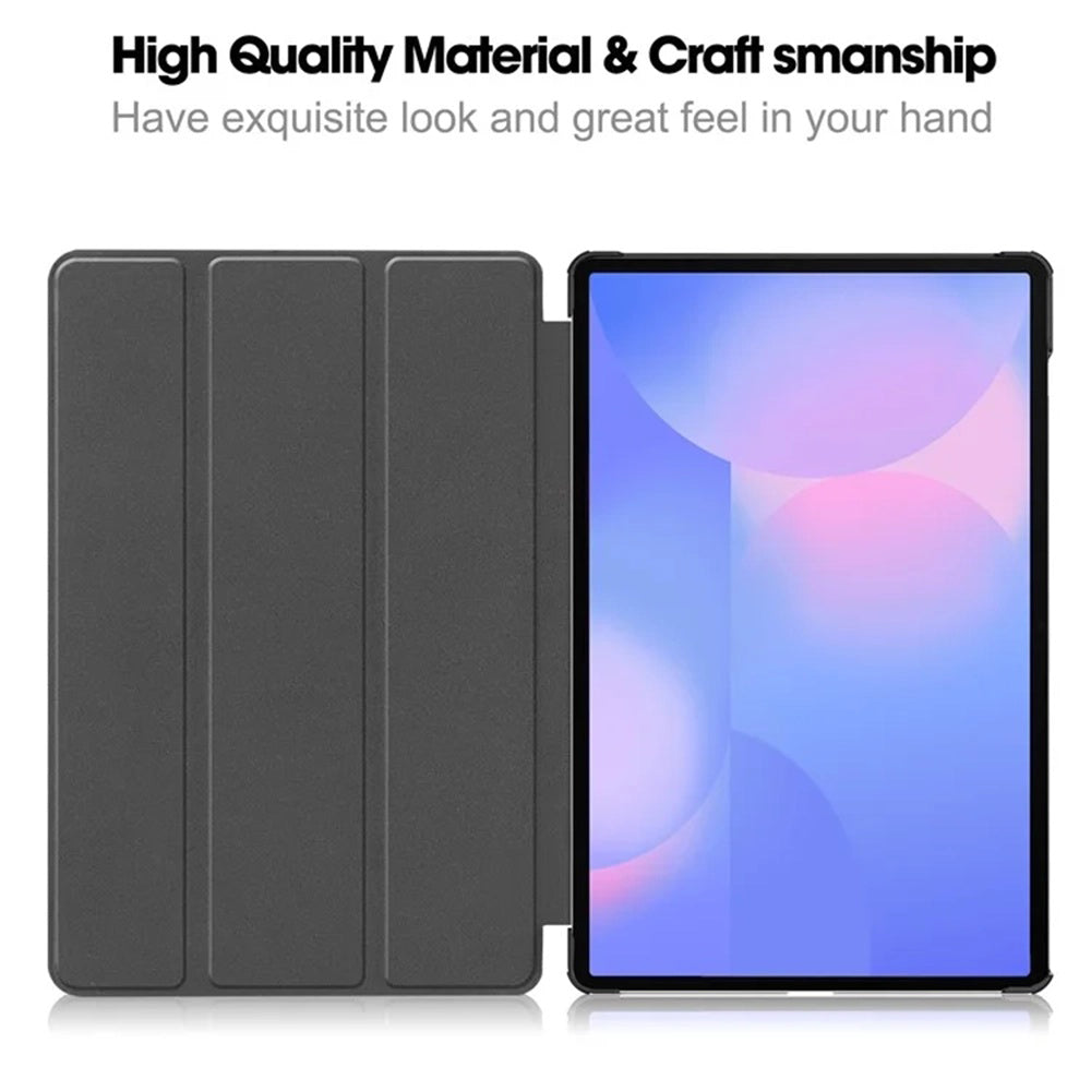 Futrola za Samsung Galaxy Tab S10 FE+, Techsuit, FoldPro, Crvena