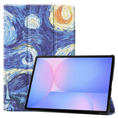 Futrola za Samsung Galaxy Tab S10 FE+, Techsuit, FoldPro Starry Night, Višebojna