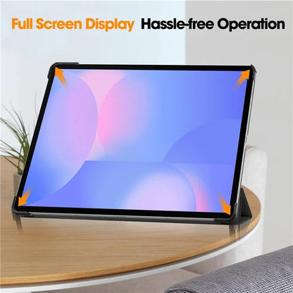 Futrola za Samsung Galaxy Tab S10 FE+, Techsuit, FoldPro Starry Night, Višebojna