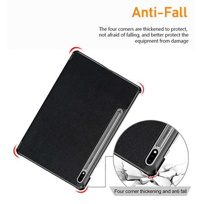 Futrola za Samsung Galaxy Tab S10 Ultra / Tab S9 Ultra / Tab S8 Ultra, Techsuit, FoldPro Butterfly, Višebojna