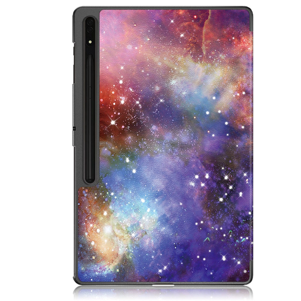 Futrola za Samsung Galaxy Tab S10 Ultra / Tab S9 Ultra / Tab S8 Ultra, Techsuit, FoldPro Galaxy, Višebojna