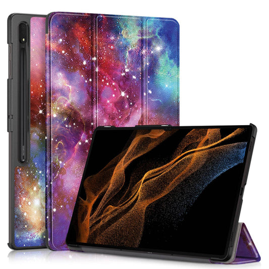 Futrola za Samsung Galaxy Tab S10 Ultra / Tab S9 Ultra / Tab S8 Ultra, Techsuit, FoldPro Galaxy, Višebojna