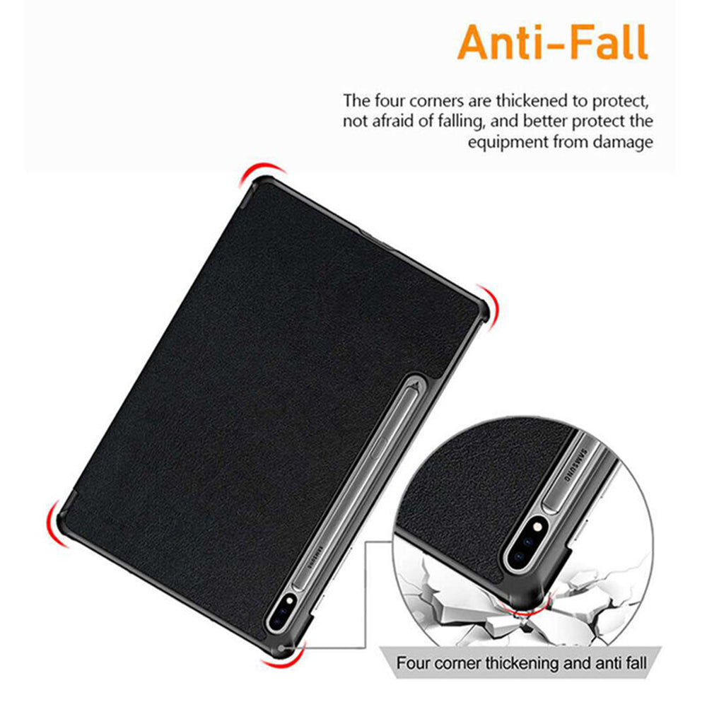 Futrola za Samsung Galaxy Tab S10 Ultra / Tab S9 Ultra / Tab S8 Ultra, Techsuit, FoldPro Unicorn, Višebojna
