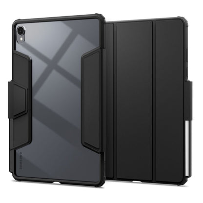Futrola za Samsung Galaxy Tab S11, Spigen, Air Skin Pro, Crna ACS10216