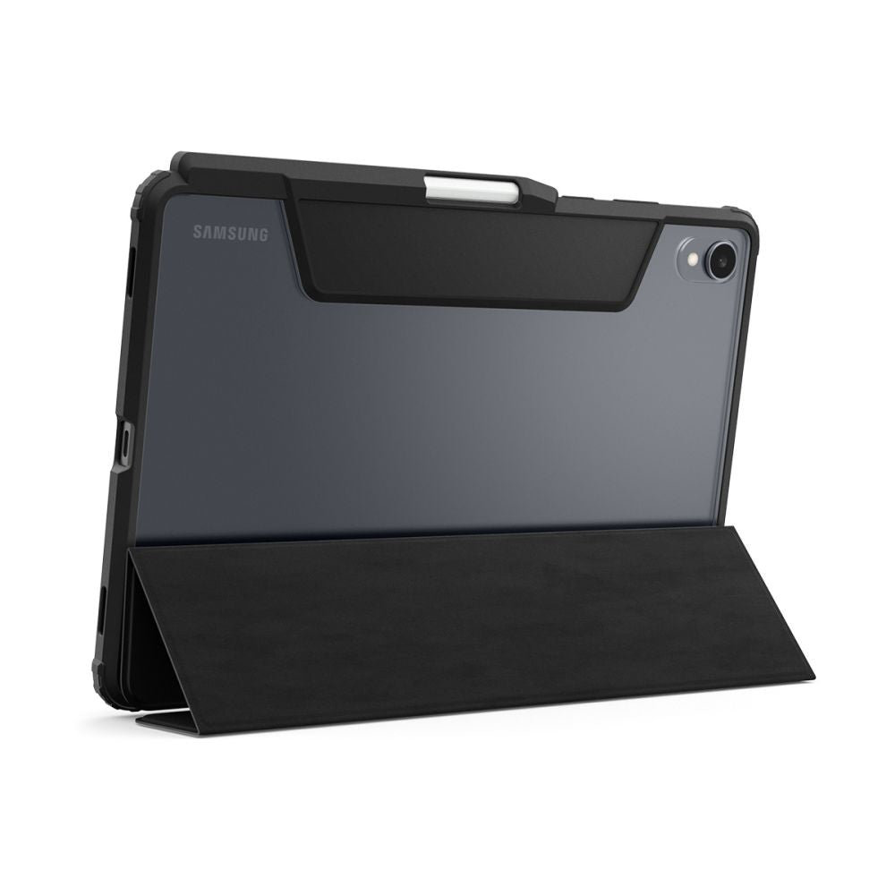 Futrola za Samsung Galaxy Tab S11, Spigen, Air Skin Pro, Crna ACS10216