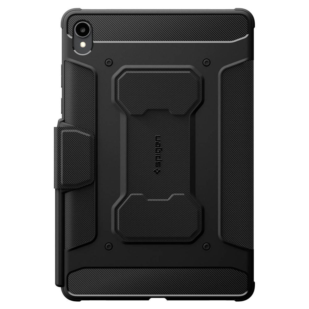 Futrola za Samsung Galaxy Tab S11, Spigen, Rugged Armor Pro, Crna ACS10149