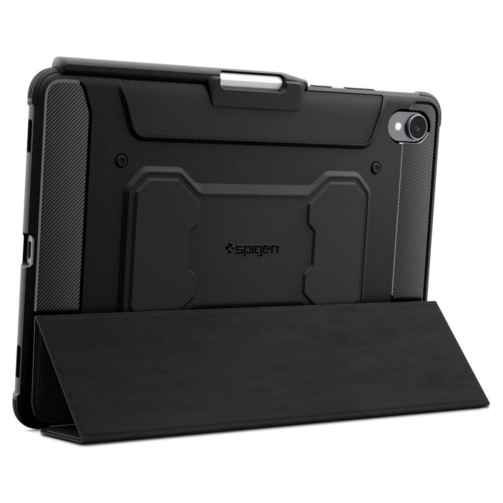 Futrola za Samsung Galaxy Tab S11, Spigen, Rugged Armor Pro, Crna ACS10149