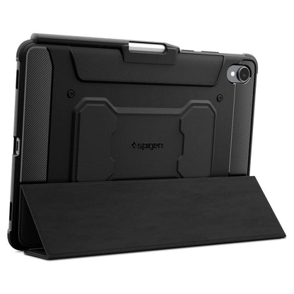 Futrola za Samsung Galaxy Tab S11, Spigen, Rugged Armor Pro, Crna ACS10149