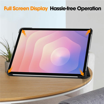 Futrola za Samsung Galaxy Tab S11, Techsuit, FoldPro, Crna