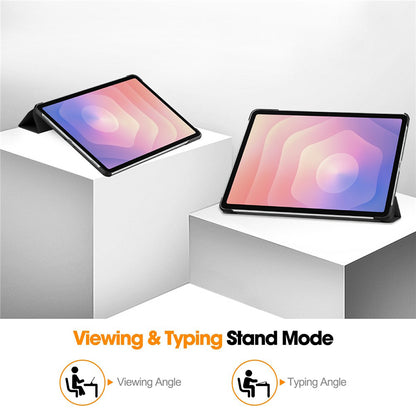 Maska za Samsung Galaxy Tab S11, Techsuit, FoldPro, Roza