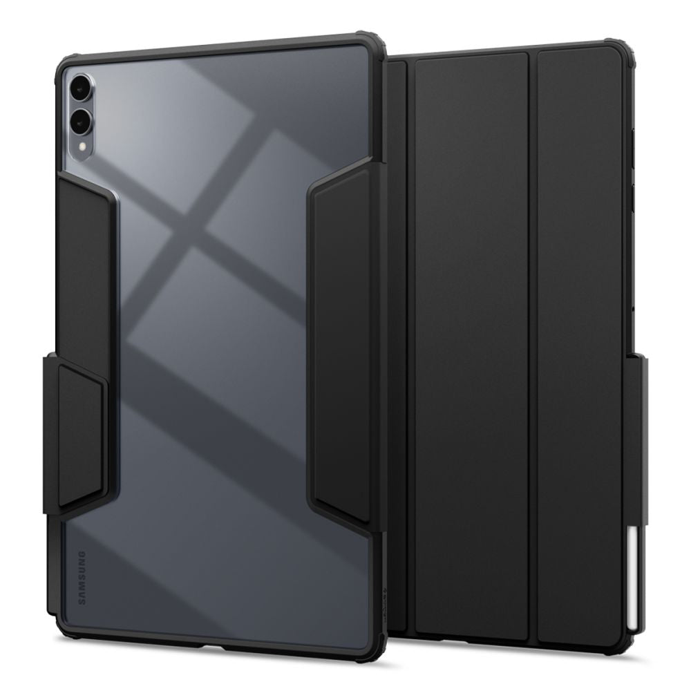 Futrola za Samsung Galaxy Tab S11 Ultra, Spigen, Air Skin Pro, Crna ACS10221