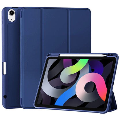 Futrola za Samsung Galaxy Tab S11 Ultra, Techsuit, Flex Trifold, Tamnoplava