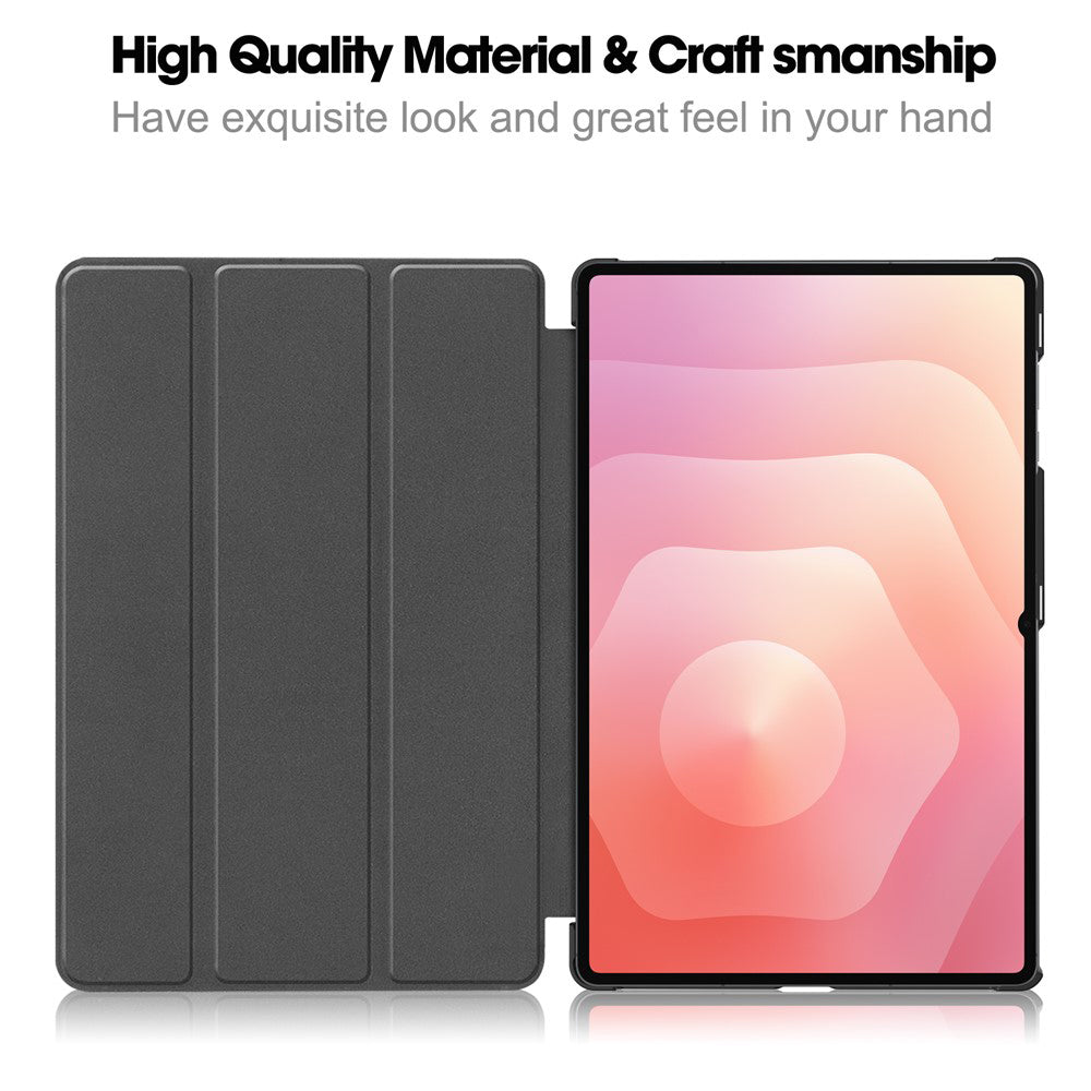 Futrola za Samsung Galaxy Tab S11 Ultra, Techsuit, FoldPro, Crna