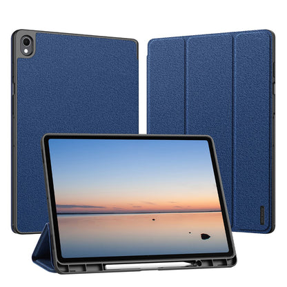 Futrola za Samsung Galaxy Tab S12 Plus, DUX DUCIS, Domo s držačem za olovku, plava